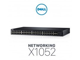 Switch Dell Networking X1052 Smart Web Managed Switch, 48x GbE, 4x10GbE SFP+ ports